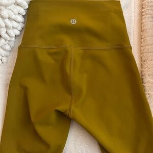 lululemon athletica Olive Green Bottoms